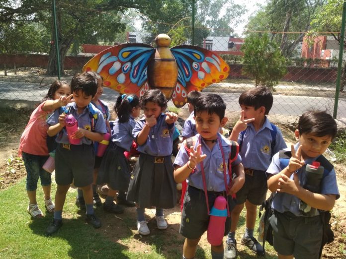 Brilliance School Students go on excursion