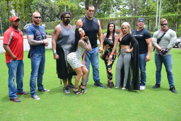 The Great Khali Rirton Show in Himachal From July.