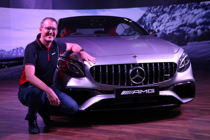 Mercedes-Benz India launch of Mercedes-AMG S 63