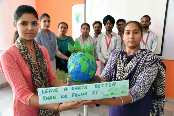 100 saplings planted under ‘Rise for Green’ campaign at Tech Mahindra Academy