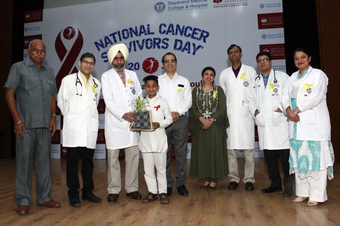 American Oncology Institute celebrated ‘National Cancer Survivors Day, 2018’ at Dayanad Medical College