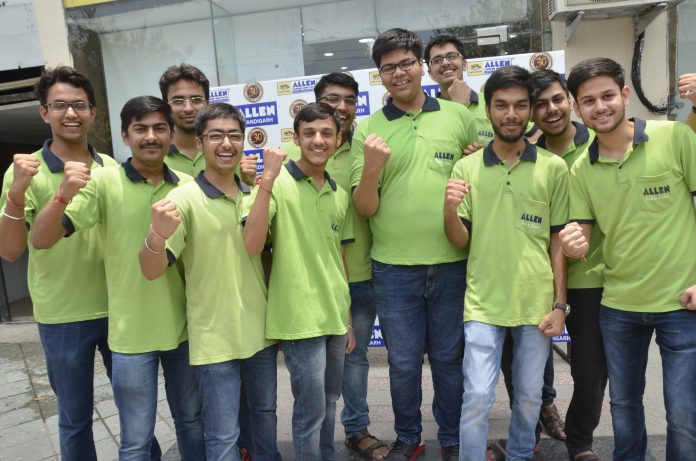 18-yr old Allen student Bags AIR-10 in JEE Advanced