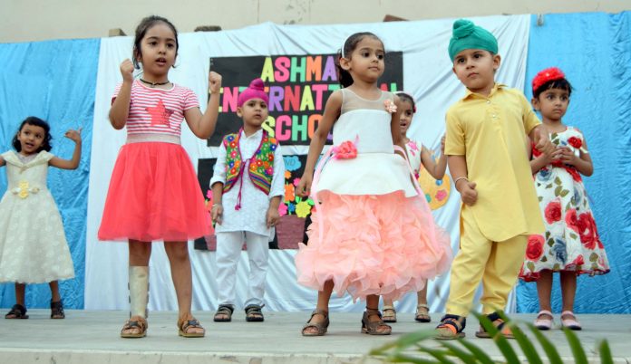 Summer Camp concluded at Ashmah International School