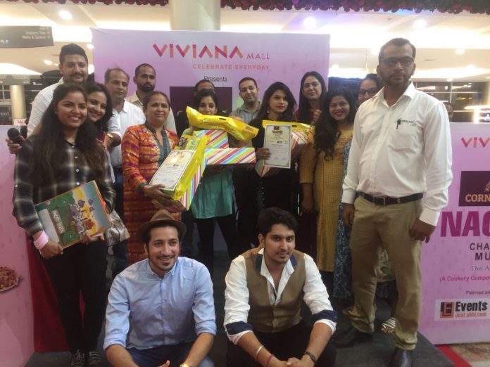 Cornitos Grand Nachos Challenge at Viviana Mall, Mumbai