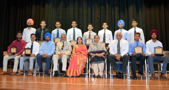 DC Mohali Honored 21 cadets of Shemrock School