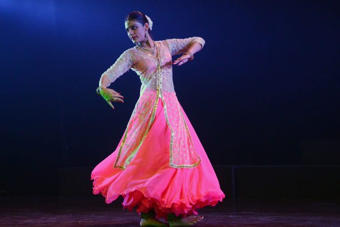 Sanchita Abrol Enthrals Audience with Her Soulful Performance at Tagore Theatre