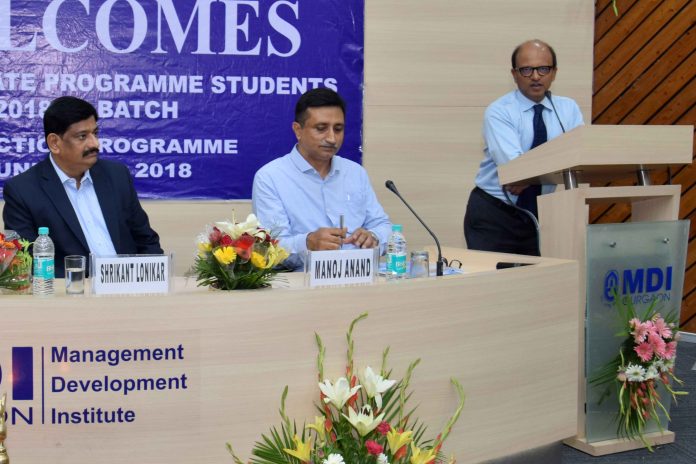 MDI Gurgaon Kicks-off 10-Day Induction Programme for the leaders of Tomorrow