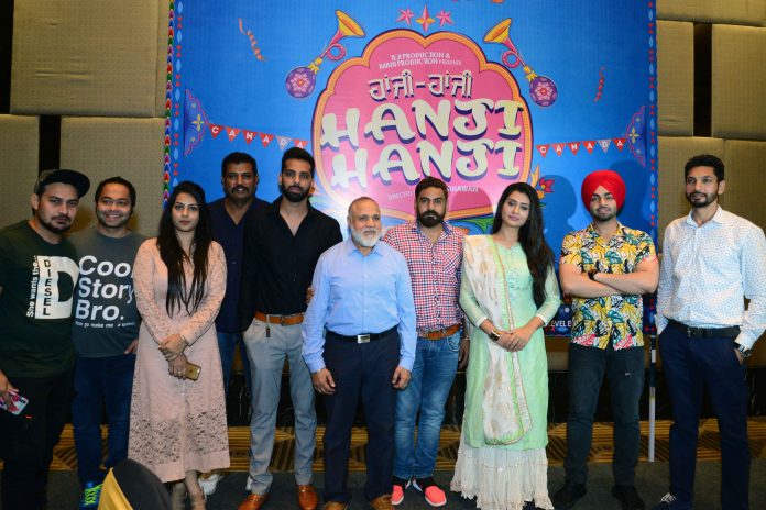 Jordan Sandhu and Payal Rajput will be seen in Punjabi Film, “Hanji Hanji”