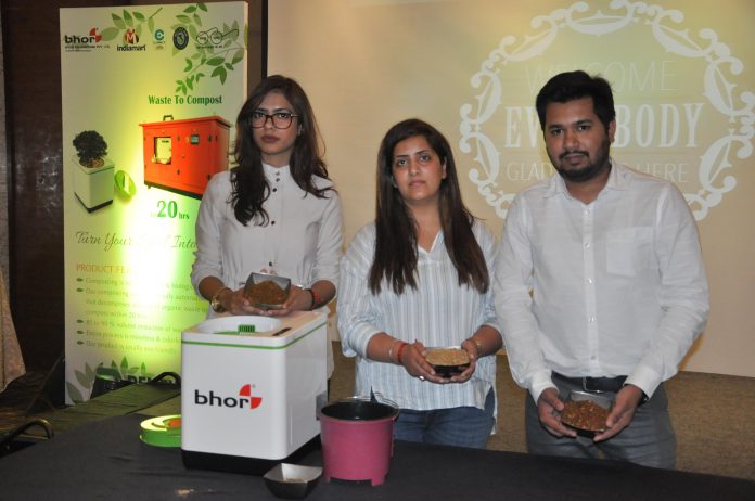 Pune Based Bhor Engineering Unveil Unique ‘Waste To Compost’ Technology