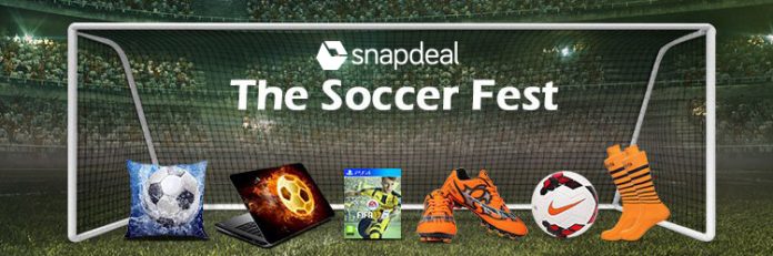 Snapdeal Launches FIFA Store For All Football Enthusiasts