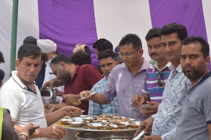 Tricity Vehicle Drivers Association organized Chhabil at PGI