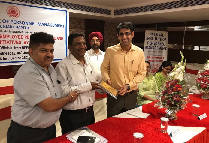 NIPM holds session on Changes in Pension Scheme & PF, New Team elected
