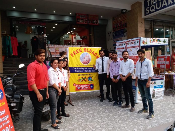 Free Bleach Camp held at Creative Zone Salon & Academy