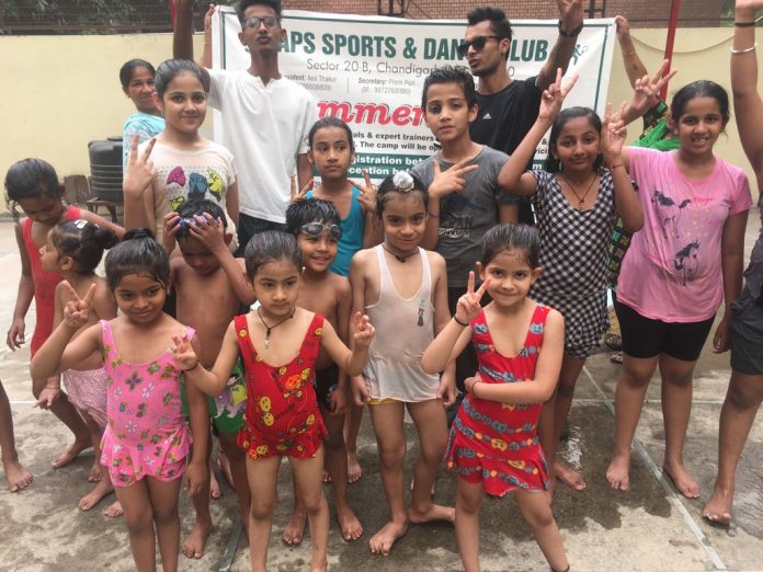 Summer Camp Concludes At Adarsh Public Smart School (Aps 20)
