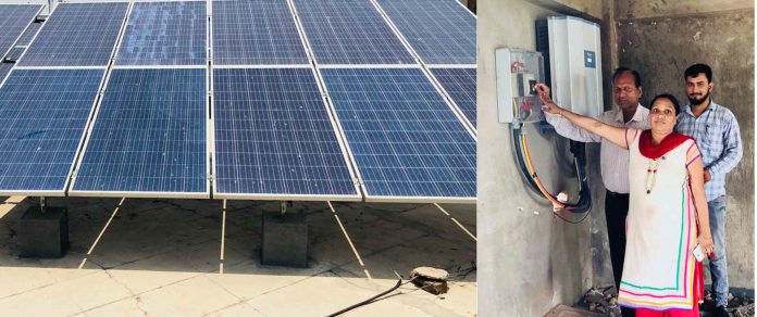 Brilliance School installs solar power system