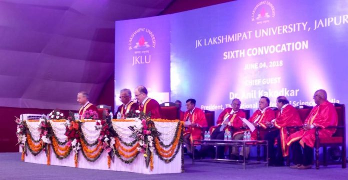 JK Lakshmipat University Celebrates 6th Convocation