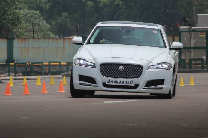 Jaguar Brings the Art of Performance Tour to Chandigarh