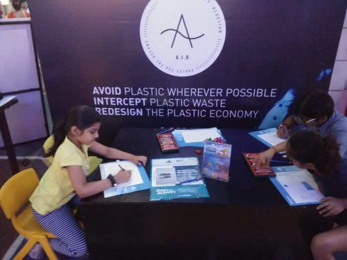 Aquatic Life – A Green Initative By Adidas Parley At Kidzania