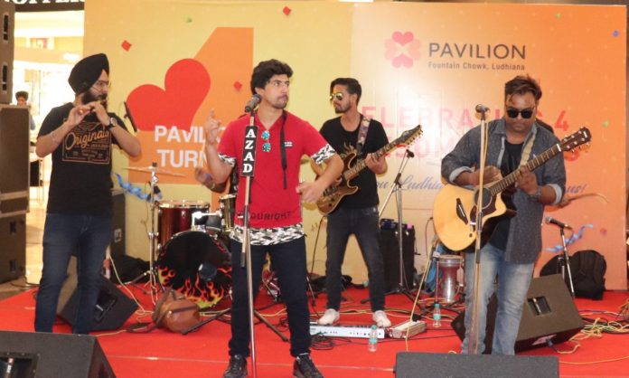 Pavilion Mall celebrates its 4th Anniversary
