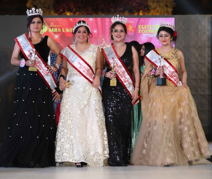 Chandigarh’s Barkha Verma becomes Second Runner-up of Divalicious Mrs. India Universe