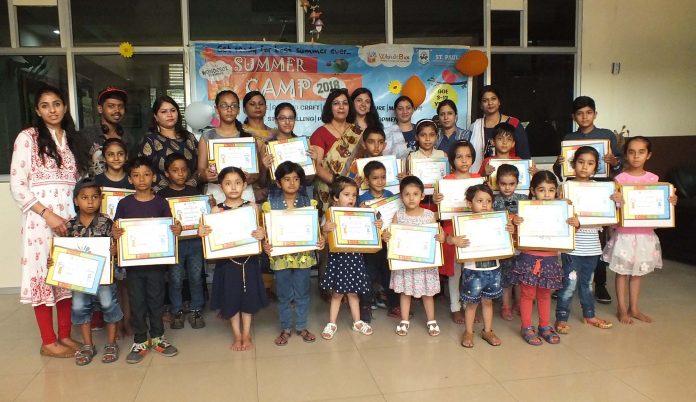 Summer Camp at St. Paul’s