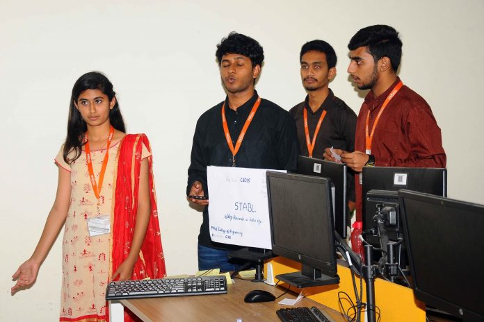 MVJ College of Engineering students develop an app