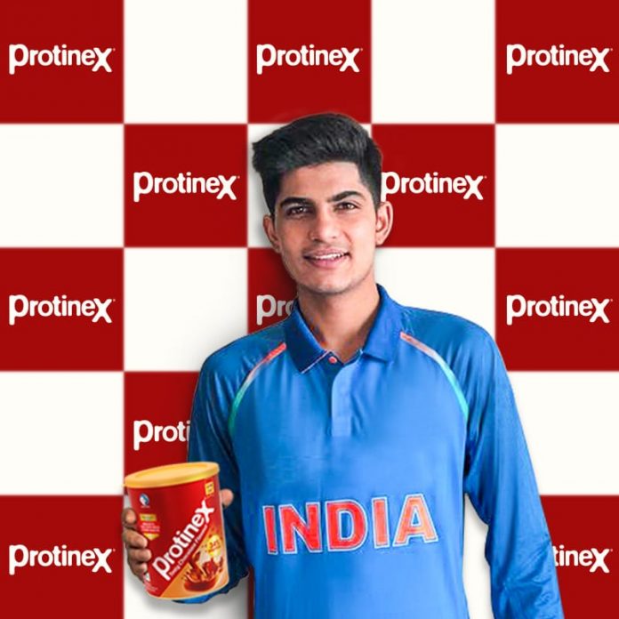 Shubman Gill Appointed Brand Ambassador of Protinex