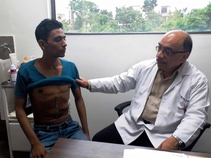 Youth from Bihar Gets Rid of 5-kg Spleen at Alchemist Hospital