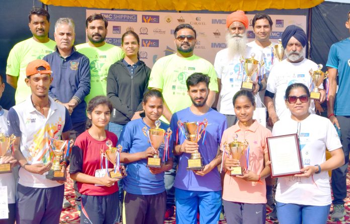 Shemsher Singh, Vishu, Anita Declared in First position