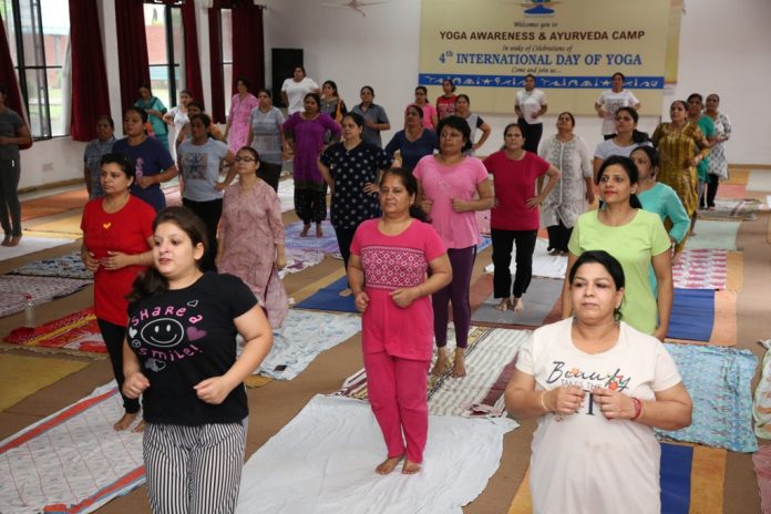 Govt. College of Yoga organized a five days Power Yoga Camp