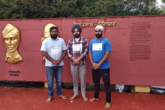 Beant Singh Bhullar begins ‘Drug Awareness March’ in Punjab