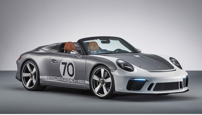 The Porsche 911 Speedster Concept: open-top, pure and with over 500 hp
