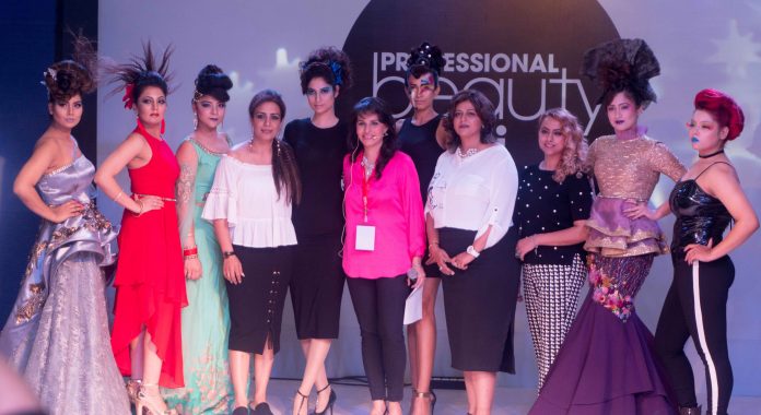 Show concluded with a MEGA BEAUTY EXPO in Pragati Maidan, Delhi.