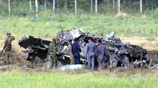Air Force’s Jaguar fighter jet crashes in Gujarat’s Kutch