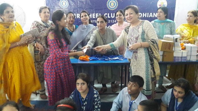 Nirdosh School For Special Children Commences New Session With A Sukhmani Sahib Paath