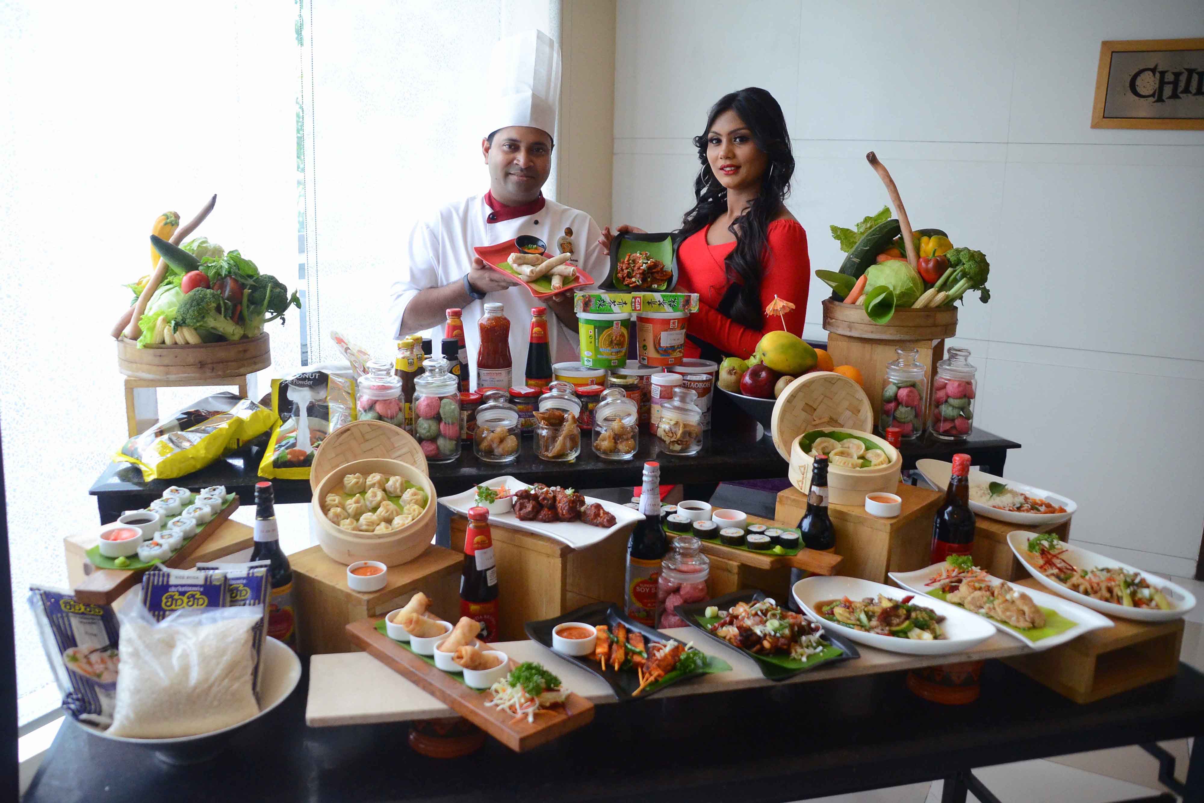 Hometel Chandigarh, Oriental Food Festival