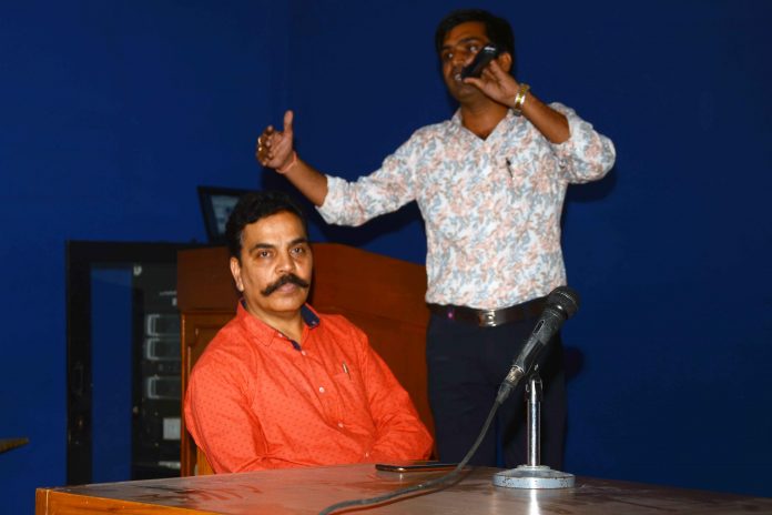 Panel Discussion On National Broadcasting Day At New Public School