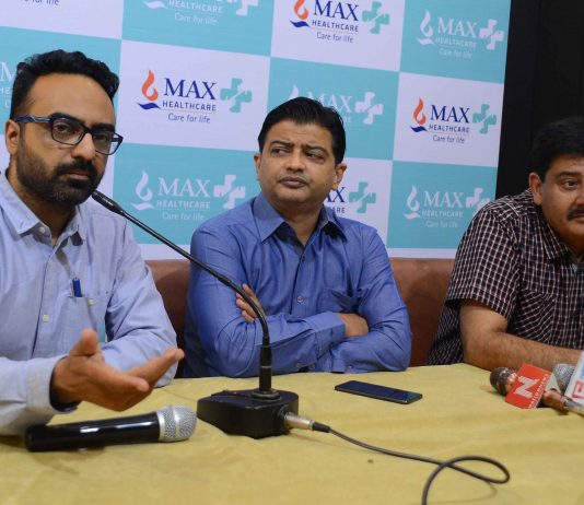 Dr. GS Sidhu, Max Hospital Mohali,