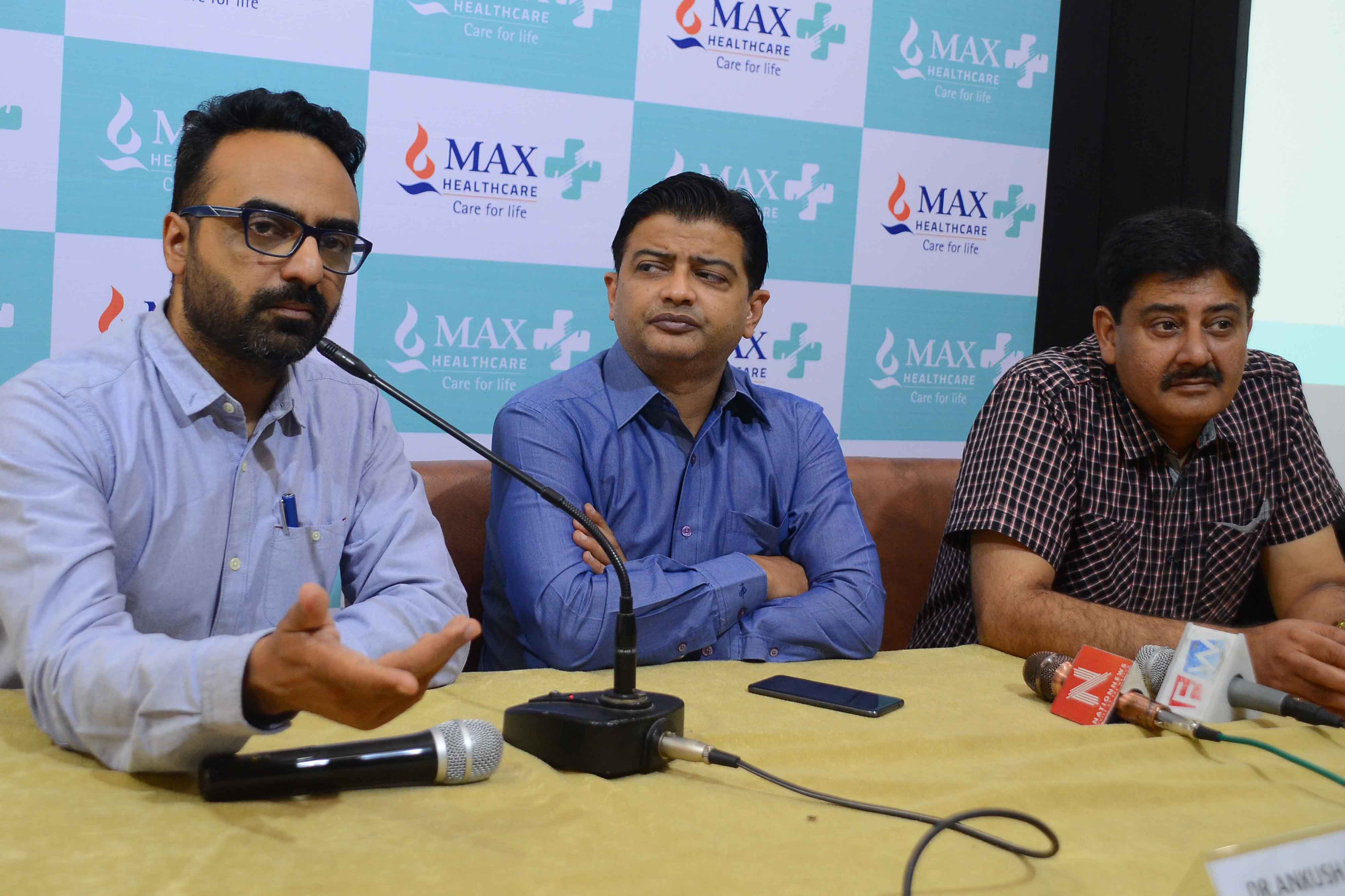 Dr. GS Sidhu, Max Hospital Mohali,