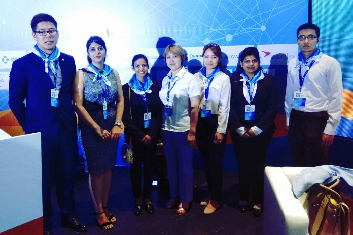 NIPER student won “Best Presentation Award” at GxP summit at, Russia