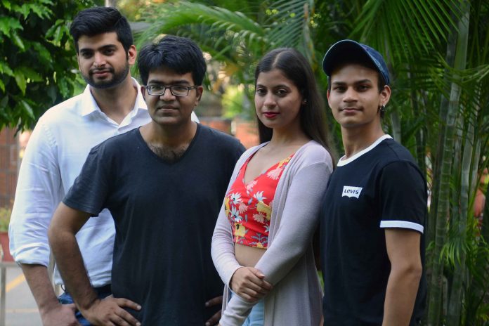 Sachin Gupta’s Team For “Pakhi” Address Media At Chandigarh