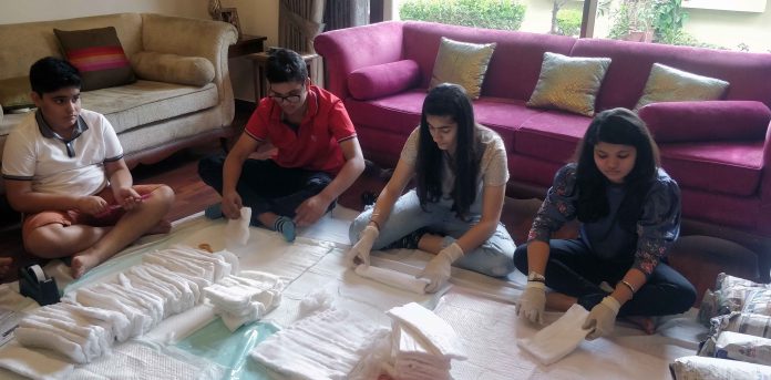 Two City Girls Inspired From PADMAN