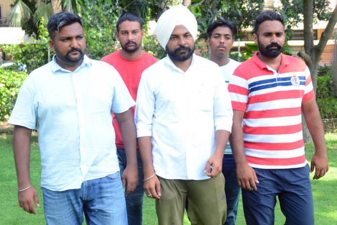 After 7 long days, ‘Drug Awareness March’ Team Reaches Chandigarh