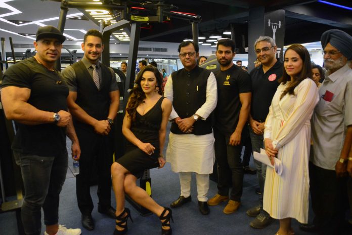 India’s First Miss World Fitness Physique Shweta Rathore Inaugurated Ultimate Fitness Gym