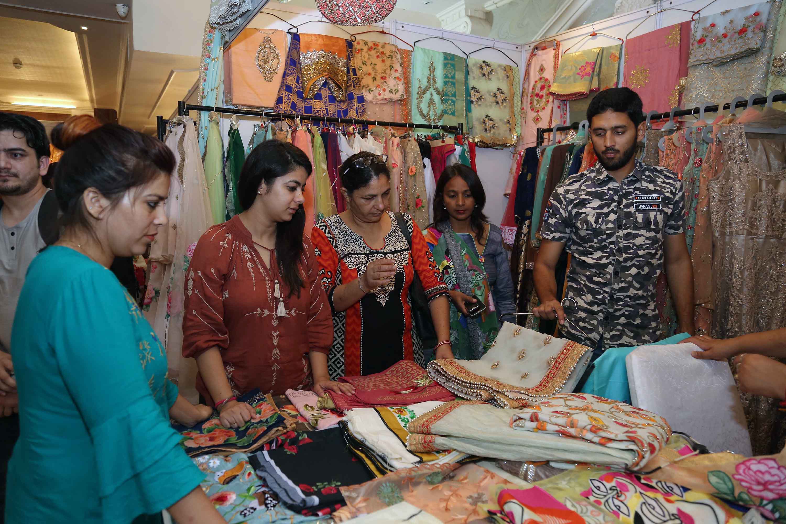 Utsav Trends Exhibition Themed Teej & Rakhi