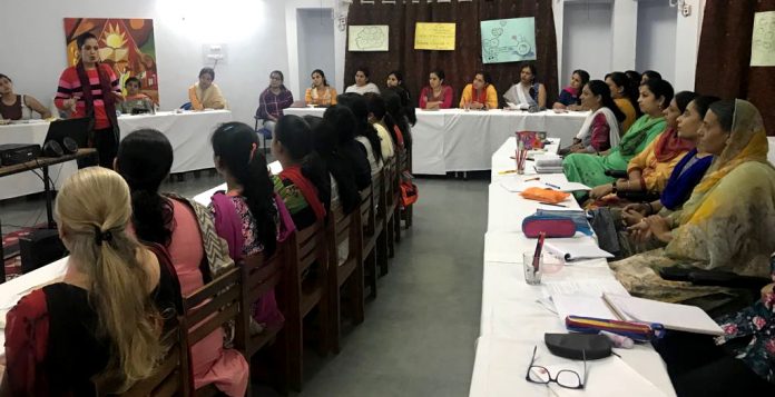 Workshop On “Demystifying Emotional Intelligence” Held At Ankur School