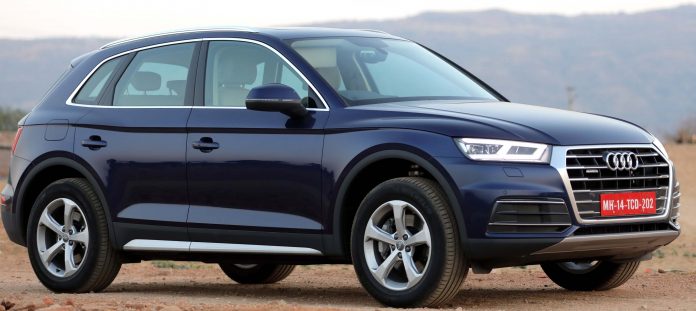 Test Drive For All New Audi Q5 Held