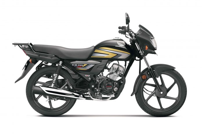 Honda 2Wheelers India launches 2018 CD 110 Dream DX