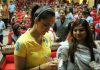 Manika Batra in Chitkara University