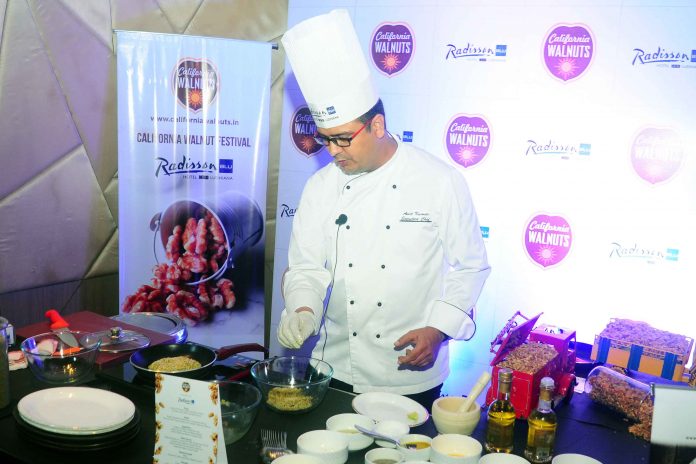 California Walnut Commission Hosts California Walnut Festival At Radisson Blu Hotel